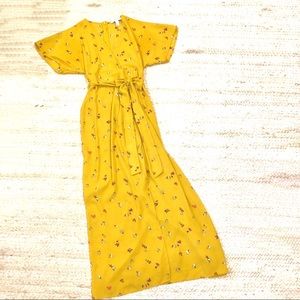 Yellow Maxi Dress | Size S
